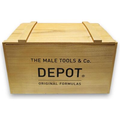 Depot, Boîte de rangement, Bois Vide Brun Clair (19 cm) - Publicité Depot, Boîte de rangement, Bois Vide Brun Clair (19 cm) - Publicité