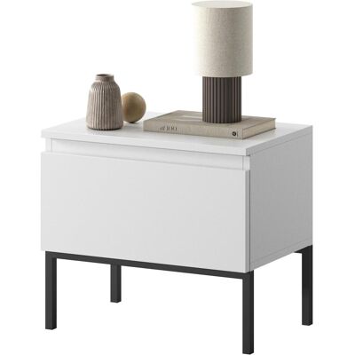 Selsey, Table de chevet, Bemmi (49 x 32 x 43 cm) - Publicité Selsey, Table de chevet, Bemmi (49 x 32 x 43 cm) - Publicité