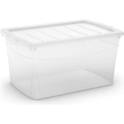 KIS, Boîte de rangement, Omni (58.50 cm, 50 l, 1x) - Publicité KIS, Boîte de rangement, Omni (58.50 cm, 50 l, 1x) - Publicité