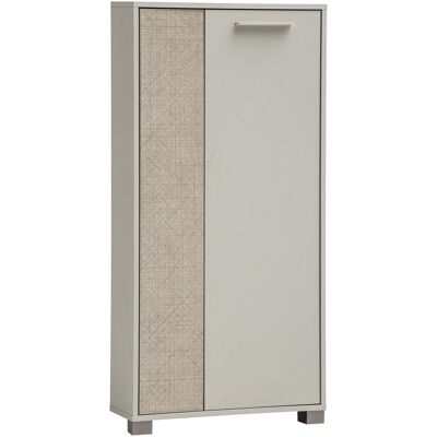 Schildmeyer, Commode + buffet, Edno Highboard cremebeige / Canasta Dekor - Publicité Schildmeyer, Commode + buffet, Edno Highboard cremebeige / Canasta Dekor - Publicité