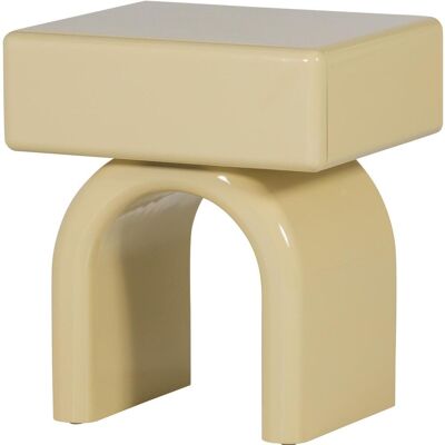 Woood, Table de chevet, Kommode/Nachttisch (50 x 40 x 40 cm) - Publicité Woood, Table de chevet, Kommode/Nachttisch (50 x 40 x 40 cm) - Publicité