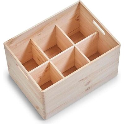 Zeller Present, Boîte de rangement, Subdivisions (27 cm, 1x) - Publicité Zeller Present, Boîte de rangement, Subdivisions (27 cm, 1x) - Publicité