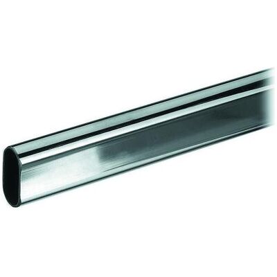 OK-Line, Armoire : accessoires, Tubes d'armoire 1000mm en acier, chromé - Publicité OK-Line, Armoire : accessoires, Tubes d'armoire 1000mm en acier, chromé - Publicité