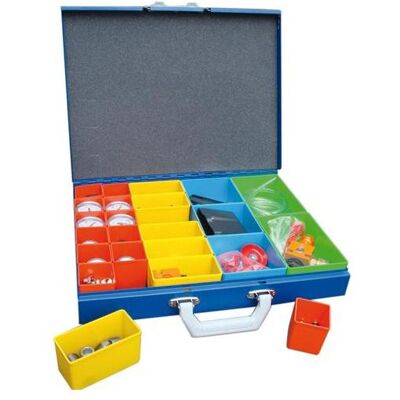 Little Jumbo, Rangement avec compartiments, 2150106623 Sortimentskoffer Metall 66 mm - Publicité Little Jumbo, Rangement avec compartiments, 2150106623 Sortimentskoffer Metall 66 mm - Publicité