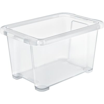 Rotho, Boîte de rangement, Evo Easy (11.70 cm, 1.20 l, 1x) - Publicité Rotho, Boîte de rangement, Evo Easy (11.70 cm, 1.20 l, 1x) - Publicité