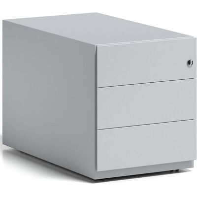 Conteneur roulant Bisley - 3 tiroirs - 42cm x 77.5cm - Rangement bureau - Publicité Conteneur roulant Bisley - 3 tiroirs - 42cm x 77.5cm - Rangement bureau - Publicité