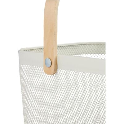 Relaxdays, Corbeille de rangement, Panier en fil métallique (43 cm, 1x) - Publicité Relaxdays, Corbeille de rangement, Panier en fil métallique (43 cm, 1x) - Publicité