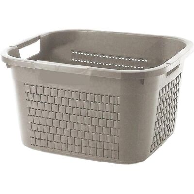 Rotho, Panier à linge, Pays (22 l) - Publicité Rotho, Panier à linge, Pays (22 l) - Publicité