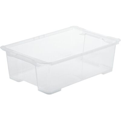 Rotho, Boîte de rangement, Evo Easy (39.20 cm, 30 l, 1x) - Publicité Rotho, Boîte de rangement, Evo Easy (39.20 cm, 30 l, 1x) - Publicité