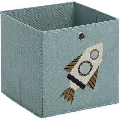 Zeller Present, Boîte de rangement, Aufbewahrungsbox Roc 28x28 pet (28 cm, 1.87 l, 1x) - Publicité Zeller Present, Boîte de rangement, Aufbewahrungsbox Roc 28x28 pet (28 cm, 1.87 l, 1x) - Publicité