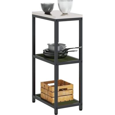 vidaXL, Étagère, Yara Kitchen storage shelf (50 x 30 x 92 cm) - Publicité vidaXL, Étagère, Yara Kitchen storage shelf (50 x 30 x 92 cm) - Publicité