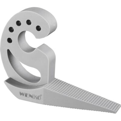 Wenko, Butoir de porte, Butoir de porte et fenêtre (1 pcs) - Publicité Wenko, Butoir de porte, Butoir de porte et fenêtre (1 pcs) - Publicité
