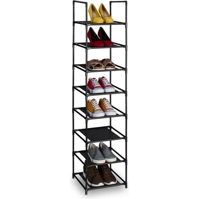Relaxdays, Armoire à chaussures, Baylee (33 x 33 x 140 cm) - Publicité Relaxdays, Armoire à chaussures, Baylee (33 x 33 x 140 cm) - Publicité
