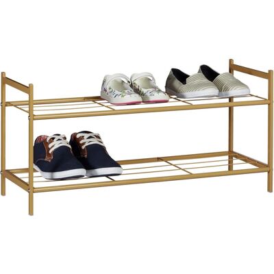 Relaxdays, Armoire à chaussures, Baylee (69.50 x 26 x 33.50 cm) - Publicité Relaxdays, Armoire à chaussures, Baylee (69.50 x 26 x 33.50 cm) - Publicité