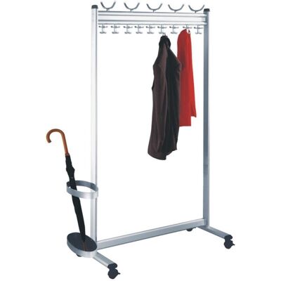 Kerkmann, Garde-robe + portant, Porte-manteaux en rangée - Publicité Kerkmann, Garde-robe + portant, Porte-manteaux en rangée - Publicité
