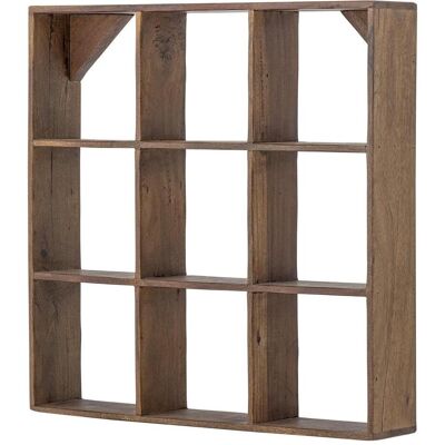 Creative Collection, Étagère, - Tilo Shelf - Brown - Reclaimed Wood (10 x 53 x 53 cm) - Publicité Creative Collection, Étagère, - Tilo Shelf - Brown - Reclaimed Wood (10 x 53 x 53 cm) - Publicité