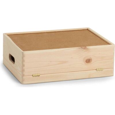 Zeller Present, Boîte de rangement, Boîte polyvalente (30 cm, 17 l, 1x) - Publicité Zeller Present, Boîte de rangement, Boîte polyvalente (30 cm, 17 l, 1x) - Publicité