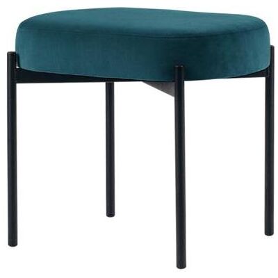 Banquette en velours vert PAPERFLOW 49cm - Mobilier de siège - Publicité Banquette en velours vert PAPERFLOW 49cm - Mobilier de siège - Publicité