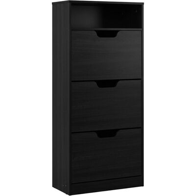 Relaxdays, Armoire à chaussures, meuble à chaussures (60 x 24 x 140 cm) - Publicité Relaxdays, Armoire à chaussures, meuble à chaussures (60 x 24 x 140 cm) - Publicité