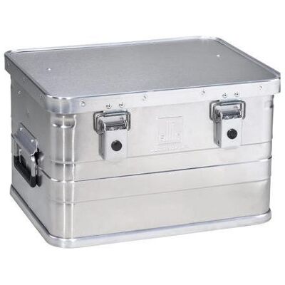 Allit, Boîte de rangement, AluPlus boîte en aluminium alu 43,5 x 33,5 x 26,5 cm (33.50 cm, 29 l) - Publicité Allit, Boîte de rangement, AluPlus boîte en aluminium alu 43,5 x 33,5 x 26,5 cm (33.50 cm, 29 l) - Publicité