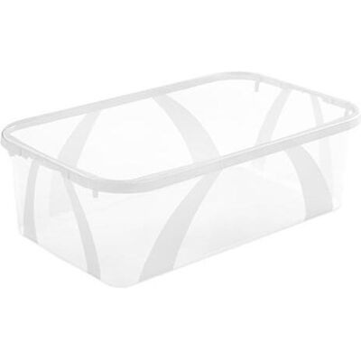 Magni, Boîte de rangement, Rotho Box m.D.Lona transp.5l 1046600096 (19.80 cm, 5 l) - Publicité Magni, Boîte de rangement, Rotho Box m.D.Lona transp.5l 1046600096 (19.80 cm, 5 l) - Publicité