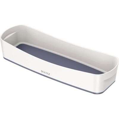 Leitz, Boîte de rangement, MyBox 30,7x5,5x10,5cm blanc (30.70 cm, 1x) - Publicité Leitz, Boîte de rangement, MyBox 30,7x5,5x10,5cm blanc (30.70 cm, 1x) - Publicité