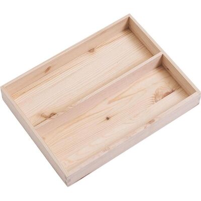 Zeller Present, Boîte de rangement, Inserts pour tablettes (27 cm, 5 l, 1x) - Publicité Zeller Present, Boîte de rangement, Inserts pour tablettes (27 cm, 5 l, 1x) - Publicité