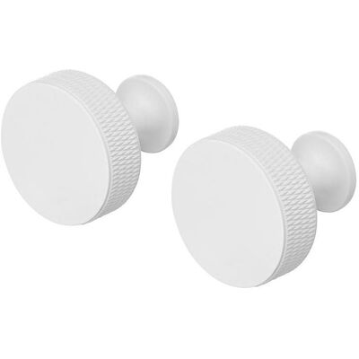 Blomus, Cintres, ROF runder Kleiderbügel, weiss, 2 Stück. (2x) - Publicité Blomus, Cintres, ROF runder Kleiderbügel, weiss, 2 Stück. (2x) - Publicité