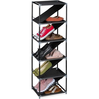 RELAXDAYS Étagère à Chaussures Fine pour Entrée - 11 Paires - Publicité RELAXDAYS Étagère à Chaussures Fine pour Entrée - 11 Paires - Publicité