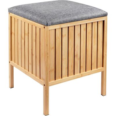 Relaxdays, Panier à linge, panier linge (52 l) - Publicité Relaxdays, Panier à linge, panier linge (52 l) - Publicité