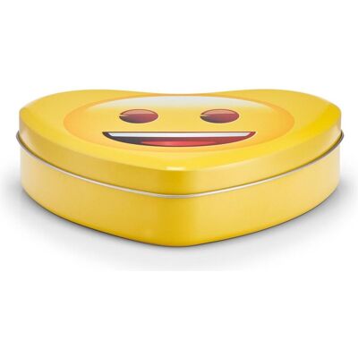Zeller Present, Boîte de rangement, Smiley face (15.20 cm, 1.08 l) - Publicité Zeller Present, Boîte de rangement, Smiley face (15.20 cm, 1.08 l) - Publicité
