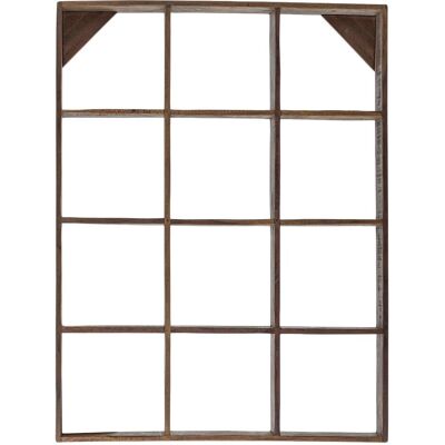 Creative Collection, Étagère, - Tilo Shelf - Brown - Reclaimed Wood (10 x 53 x 70 cm) - Publicité Creative Collection, Étagère, - Tilo Shelf - Brown - Reclaimed Wood (10 x 53 x 70 cm) - Publicité