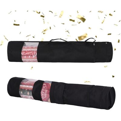 Relaxdays, Boîte de rangement, 2x Geschenkpapier-Aufbewahrung (17 cm, 2x) - Publicité Relaxdays, Boîte de rangement, 2x Geschenkpapier-Aufbewahrung (17 cm, 2x) - Publicité