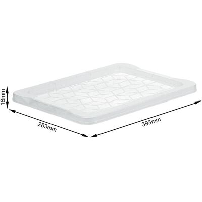 Rotho, Boîte de rangement, Couvercle pour Evo Easy (28.30 cm, 1x) - Publicité Rotho, Boîte de rangement, Couvercle pour Evo Easy (28.30 cm, 1x) - Publicité