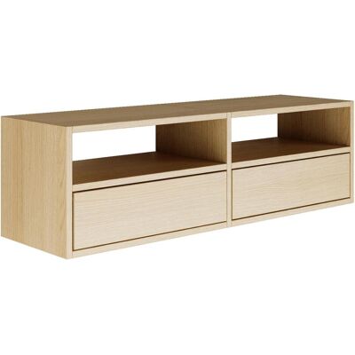 Selsey, Meuble TV, Framme (100 x 30 x 30 cm) - Publicité Selsey, Meuble TV, Framme (100 x 30 x 30 cm) - Publicité