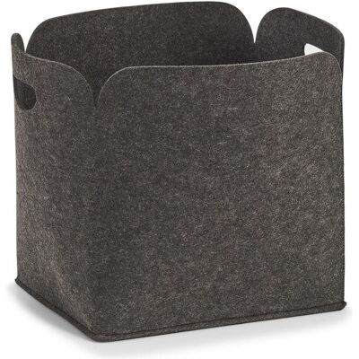 Zeller Present, Corbeille de rangement, panier en feutre (36 cm, 1x) - Publicité Zeller Present, Corbeille de rangement, panier en feutre (36 cm, 1x) - Publicité