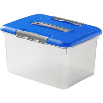 Curver Boîte de rangement, BOX OPTIMA 169,055 15 L AVEC POIGNÉE (30 cm, 15 l) - Publicité Curver Boîte de rangement, BOX OPTIMA 169,055 15 L AVEC POIGNÉE (30 cm, 15 l) - Publicité
