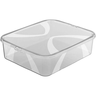 Rotho, Boîte de rangement, Stockage Boxlona (35.10 cm, 12 l) - Publicité Rotho, Boîte de rangement, Stockage Boxlona (35.10 cm, 12 l) - Publicité