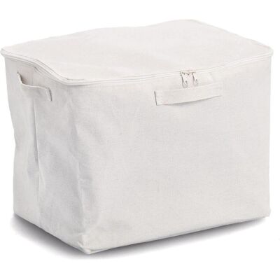 Zeller Present, Boîte de rangement, Panier de rangement polyester 38x27x27 cm (27 cm) - Publicité Zeller Present, Boîte de rangement, Panier de rangement polyester 38x27x27 cm (27 cm) - Publicité
