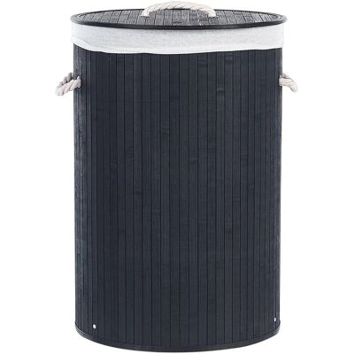 Beliani, Panier à linge, Sannar (75 l) - Publicité Beliani, Panier à linge, Sannar (75 l) - Publicité
