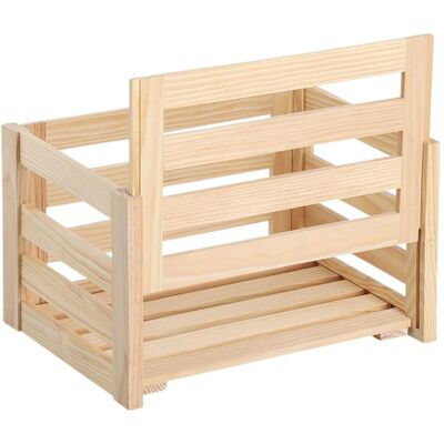 Zeller Present, Boîte de rangement, Boîte multi-usages (30 cm, 30 l, 1x) - Publicité Zeller Present, Boîte de rangement, Boîte multi-usages (30 cm, 30 l, 1x) - Publicité