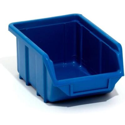 Qbrick, Boîte de rangement, ECOBOX MAŁY NIEBIESKI 110x165x75mm (165 cm) - Publicité Qbrick, Boîte de rangement, ECOBOX MAŁY NIEBIESKI 110x165x75mm (165 cm) - Publicité