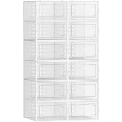 Songmics, Armoire à chaussures, Chicago (23.20 x 23 x 14.30 cm) - Publicité Songmics, Armoire à chaussures, Chicago (23.20 x 23 x 14.30 cm) - Publicité
