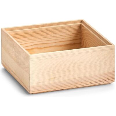 Zeller Present, Boîte de rangement, Bobby (15 cm, 1.58 l, 1x) - Publicité Zeller Present, Boîte de rangement, Bobby (15 cm, 1.58 l, 1x) - Publicité