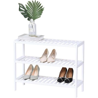 Relaxdays, Armoire à chaussures, Meuble à chaussures (70 x 24.50 x 54.50 cm) - Publicité Relaxdays, Armoire à chaussures, Meuble à chaussures (70 x 24.50 x 54.50 cm) - Publicité