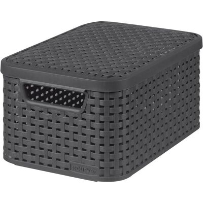 Curver Boîte de rangement, Kinsley (44.50 cm, 30 l) - Publicité Curver Boîte de rangement, Kinsley (44.50 cm, 30 l) - Publicité