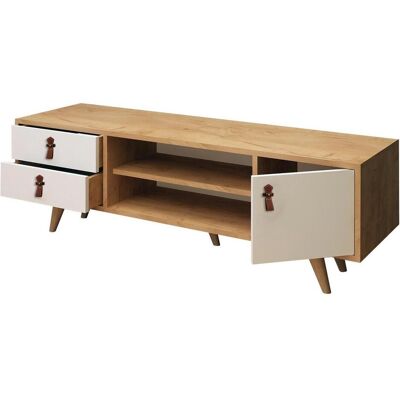 Meuble TV Hanah Home Scott - Design Moderne et Murale - Publicité Meuble TV Hanah Home Scott - Design Moderne et Murale - Publicité