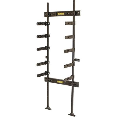 DeWalt, Porte-outils mural, Toughsystem - Publicité DeWalt, Porte-outils mural, Toughsystem - Publicité