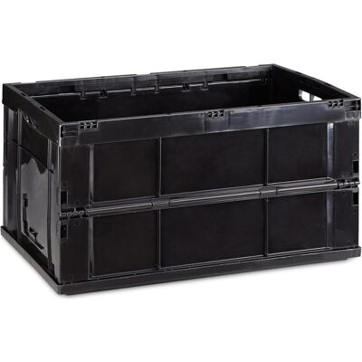 Relaxdays, Boîte de rangement, Boîte de transport pliable (58.50 cm, 60 l, 1x) - Publicité Relaxdays, Boîte de rangement, Boîte de transport pliable (58.50 cm, 60 l, 1x) - Publicité