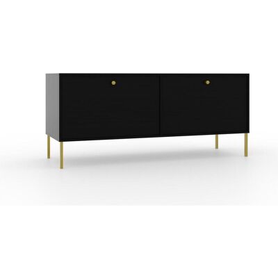 ADRK Furniture, Meuble TV, Tili 2D Meuble TV (120.60 x 40.80 x 50 cm) - Publicité ADRK Furniture, Meuble TV, Tili 2D Meuble TV (120.60 x 40.80 x 50 cm) - Publicité